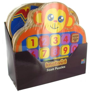 NAGY HABTAPI TAPAD&Oacute;S PUZZLE KISGYERMEKEKNEK (8 db)
