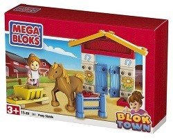 MEGABLOKS BLOK TOWN P&Oacute;NI IST&Aacute;LL&Oacute; - 361 (2 db)