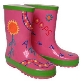 FUNKY WELLIES - SZ&Iacute;NEZD KI A SAJ&Aacute;T CSISM&Aacute;D - R&Oacute;ZSASZ&Iacute;N / M&Eacute;RET: 30