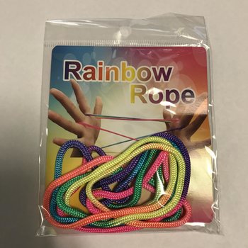 RAINBOW ROPE - T&ouml;bbsz&iacute;nű Sziv&aacute;rv&aacute;nyk&ouml;telek (12 db)