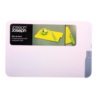 JOSEPH JOSEPH - SLICE & STORE V&Aacute;G&Oacute;DESZKA INTEGR&Aacute;LT K&Eacute;SSEL (1 db)