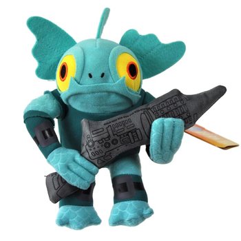 Skylanders pl&uuml;ssfigur&aacute;k hanggal, display-ben (12 db)
