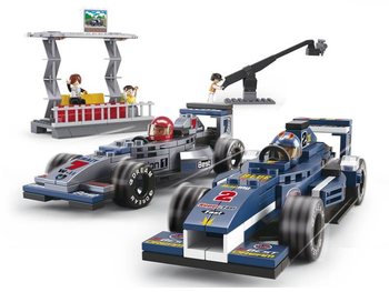 Sluban F1 Grand Prix M38-B0355 &Eacute;p&iacute;tőj&aacute;t&eacute;k (1 db)