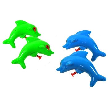 Delfin alak&uacute; v&iacute;zipisztoly (24 db)