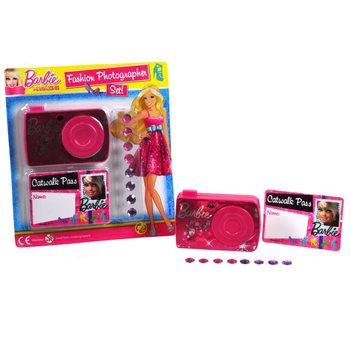 BARBIE DIVATFOT&Oacute;S J&Aacute;T&Eacute;KSZETT (11 db)