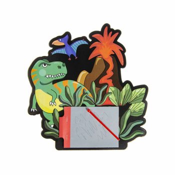 M&Aacute;GIKUS RAJZOL&Oacute;T&Aacute;BLA - MODELL: DINOSZAURUSZ (30 db)
