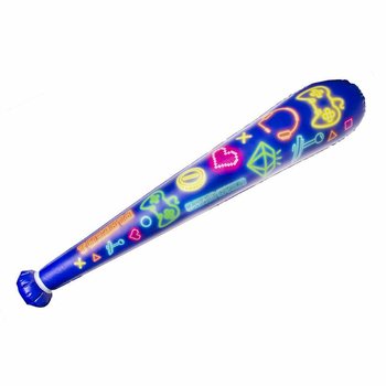 NAGY FELFÚJHATÓ GAMER BUNKÓS BOT - 85CM - VEGYES SZÍNEK (12 db)