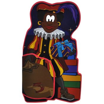 Nagy Habszivacs 'Piet' Mikul&aacute;s Seg&iacute;tője K&ouml;nyv 30 cm (11 db)