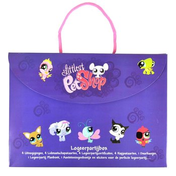 HASBRO - MY LITTLEST PETSHOP PIZSAMAPARTI DOBOZ (7 db-os)