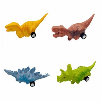 MIX H&Aacute;TRAL&Oacute;S DINOSZAURUSZOK (24 db)