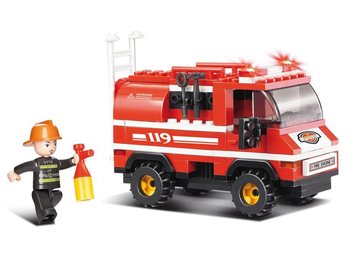 Sluban Tűzolt&oacute;aut&oacute; M38-B0276 (1 db)