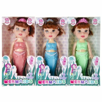 Cuki hable&aacute;ny (szir&eacute;n) baba ablakos dobozban, 18 cm (12 db)