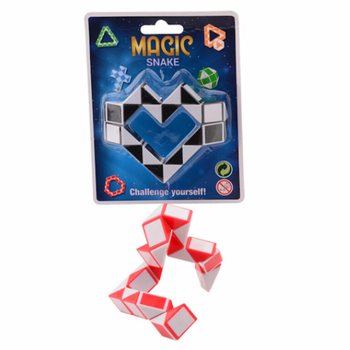 MAGIC SNAKE - 3D BŰVÖS KÍGYÓ JÁTÉK KÁRTYÁN (24 db)