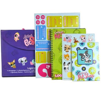 HASBRO - MY LITTLEST PETSHOP PIZSAMAPARTI DOBOZ (7 db-os)