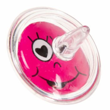 Smiley p&ouml;rgettyűk (12 db)