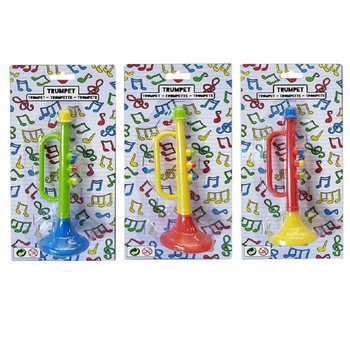 Trombit&aacute;k K&aacute;rty&aacute;n - 15 cm - Mix Sz&iacute;nek