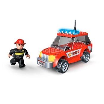 MEGA BLOKS - TŰZOLT&Oacute; J&Aacute;RŐR SUV &Eacute;S RENDŐRS&Eacute;GI HELIKOPTER (2 db)