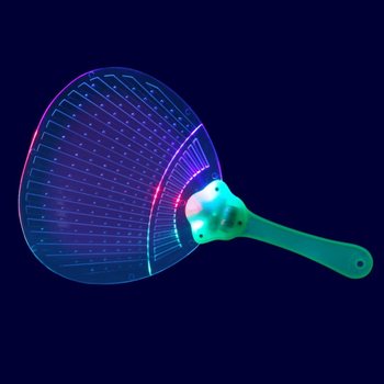 Vil&aacute;g&iacute;t&oacute; LED-es Legyező Display-ben (12 db)