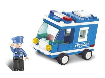 Sluban Rendőrs&eacute;gi busz M38-B0177 (1 db)
