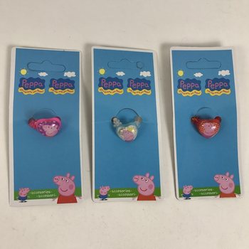 Peppa malac gyerekgyűrű (24 db)