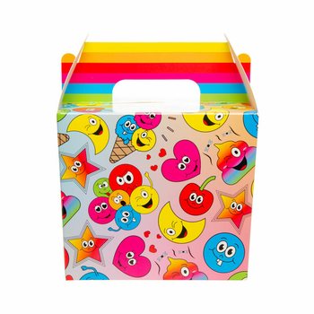 Men&uuml;box / Aj&aacute;nd&eacute;kdoboz Smiley 14x10x17 cm (12 db)