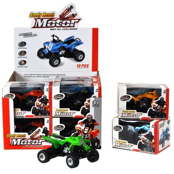 Kvad motor kijelzőben (12 db)