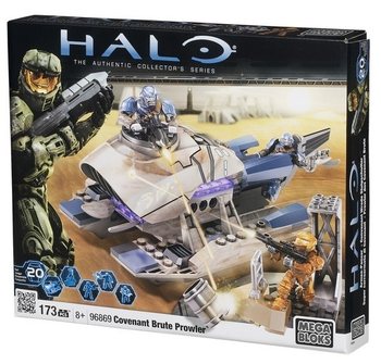 Mega Bloks Halo Wars Covenant Brute Prowler &Eacute;p&iacute;tőj&aacute;t&eacute;k (173 R&eacute;szes) - 96869