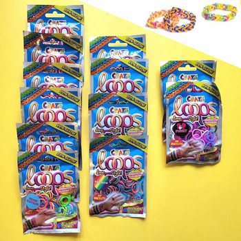 CRAZE LOOPS LOOM - BLINDBAGS - KIJELZŐBEN (12 darab)