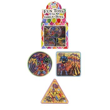 TÜRELEM JÁTÉKOK – SUPER HERO MODELL DISPLAY-BEN (96 db)