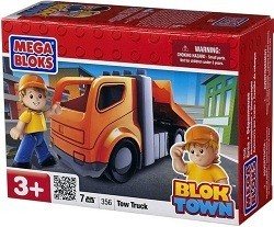 MEGABLOKS BLOK TOWN Aut&oacute;mentő - 356
