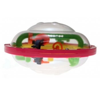 ***GADGET*** NAGY 3D UFO LABIRINTUS J&Aacute;T&Eacute;K (3 db)