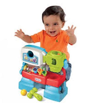 Little Tikes Nagy Aktivit&aacute;s Munkapad (1 db)