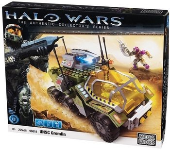 MEGABLOKS HALO WARS UNSC GREMLIN - 96818 J&aacute;t&eacute;k Nagykeresked&eacute;s