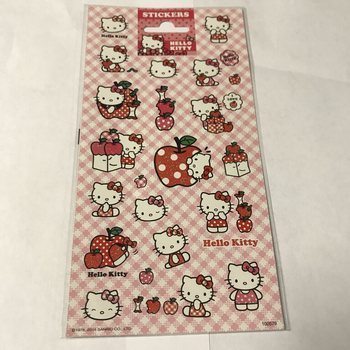 MATRICÁK: HELLO KITTY, Méret: 20 x 10 cm (10 db)