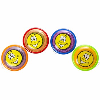 VIDÁM SMILEY ARCÚ JOJÓK (36 db)
