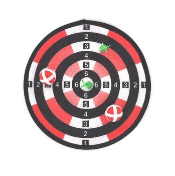 GYERMEK DART T&Aacute;BLA (12 db)