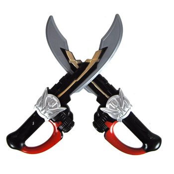 Power Rangers Super Megaforce Szablya Kard (12 db)