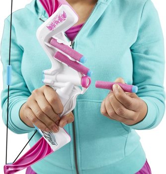 NERF REBELLE - EPIC ACTION &Iacute;J (2 db)