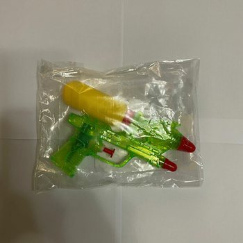 AQUA FUN - V&iacute;zipisztoly, 16 cm - PP tasak (12 db)