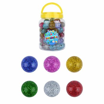 Csillámos Pattogós Labdák Ø3.3cm (72 darab)