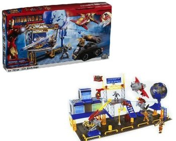 MEGABLOKS IRON MAN 2 STARK EXPO J&Aacute;T&Eacute;KK&Eacute;SZLET