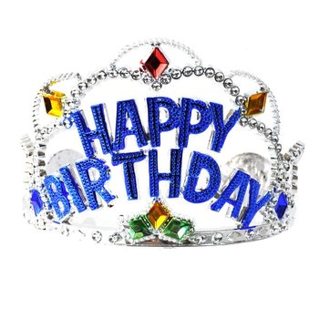 HAPPY BIRTHDAY korona - 3. modell (12 db)