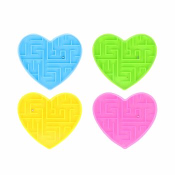 T&uuml;relemj&aacute;t&eacute;k Sz&iacute;vek - 72 darabos display