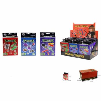 M&aacute;gikus Bűv&eacute;sztr&uuml;kk&ouml;k Display (12 db)