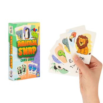 ANIMAL SNAP K&Aacute;RTYAJ&Aacute;T&Eacute;K - &Aacute;LLATOS K&Aacute;RTYA 36 LAPOS - DISPLAYBEN (12 db)
