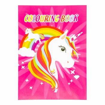 Unicornis Kifestők&ouml;nyv A4 Matric&aacute;kkal (12 darab)