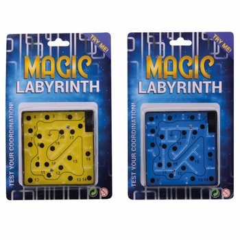 MAGIC LABYRINTH LABIRINTUS J&Aacute;T&Eacute;K K&Aacute;RTY&Aacute;N (24 db)