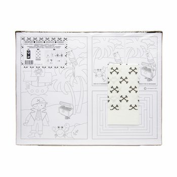 KOMPLETT HORECA CSOMAG KAL&Oacute;Z - 48x Sz&iacute;nes ceruza k&eacute;szlet + 100x Kifestő + 100x Szalv&eacute;ta (248 db)