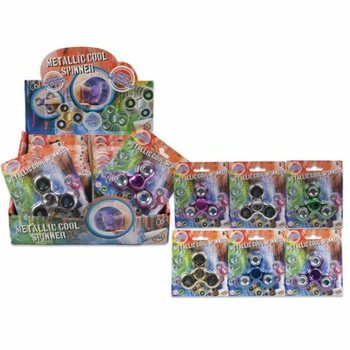 Fémes Cool Spinner **SZUPER OLCSÓ** (24 db)