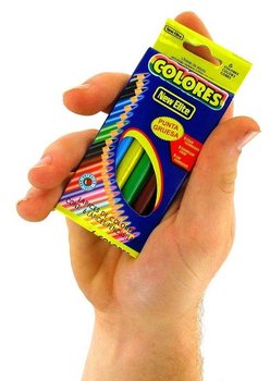 KIS SZ&Iacute;NES CERUZ&Aacute;K (24 db)